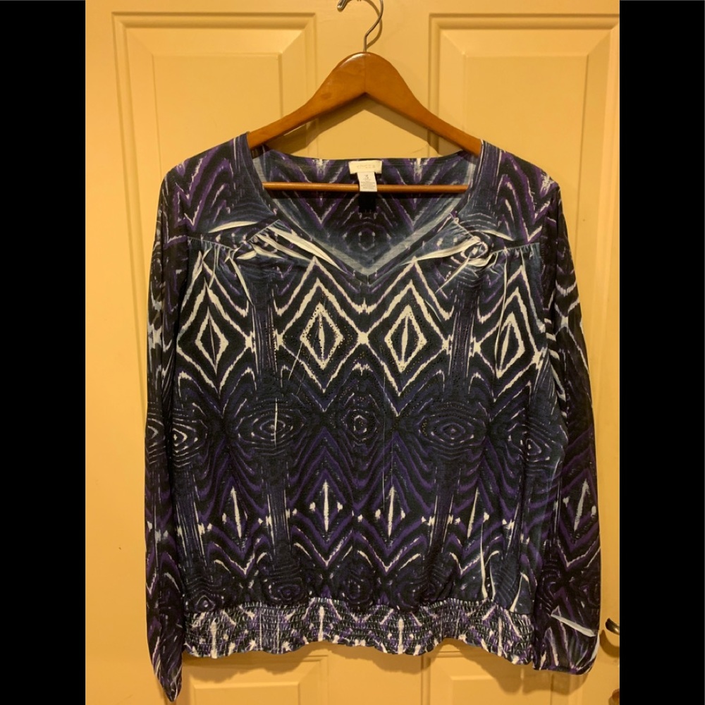 Chico’s blouse